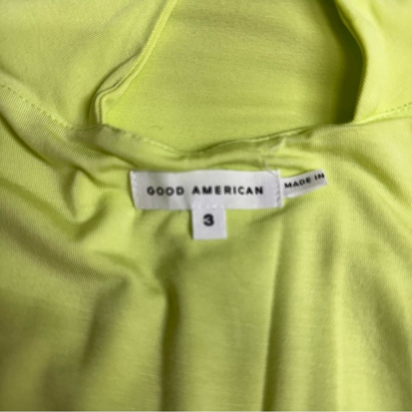 Good American Open Back Midi Dress - Picture 4 of 10